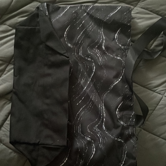 Pink beach tote with zipper - Picture 3 of 4